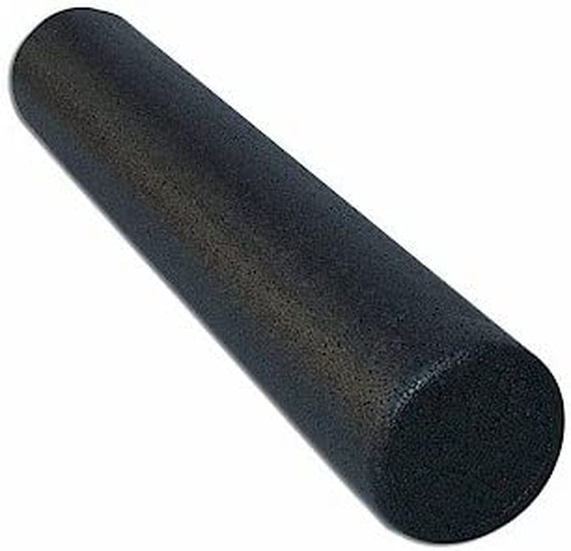 Workoutz Black High Density Physical Therapy Foam Roller