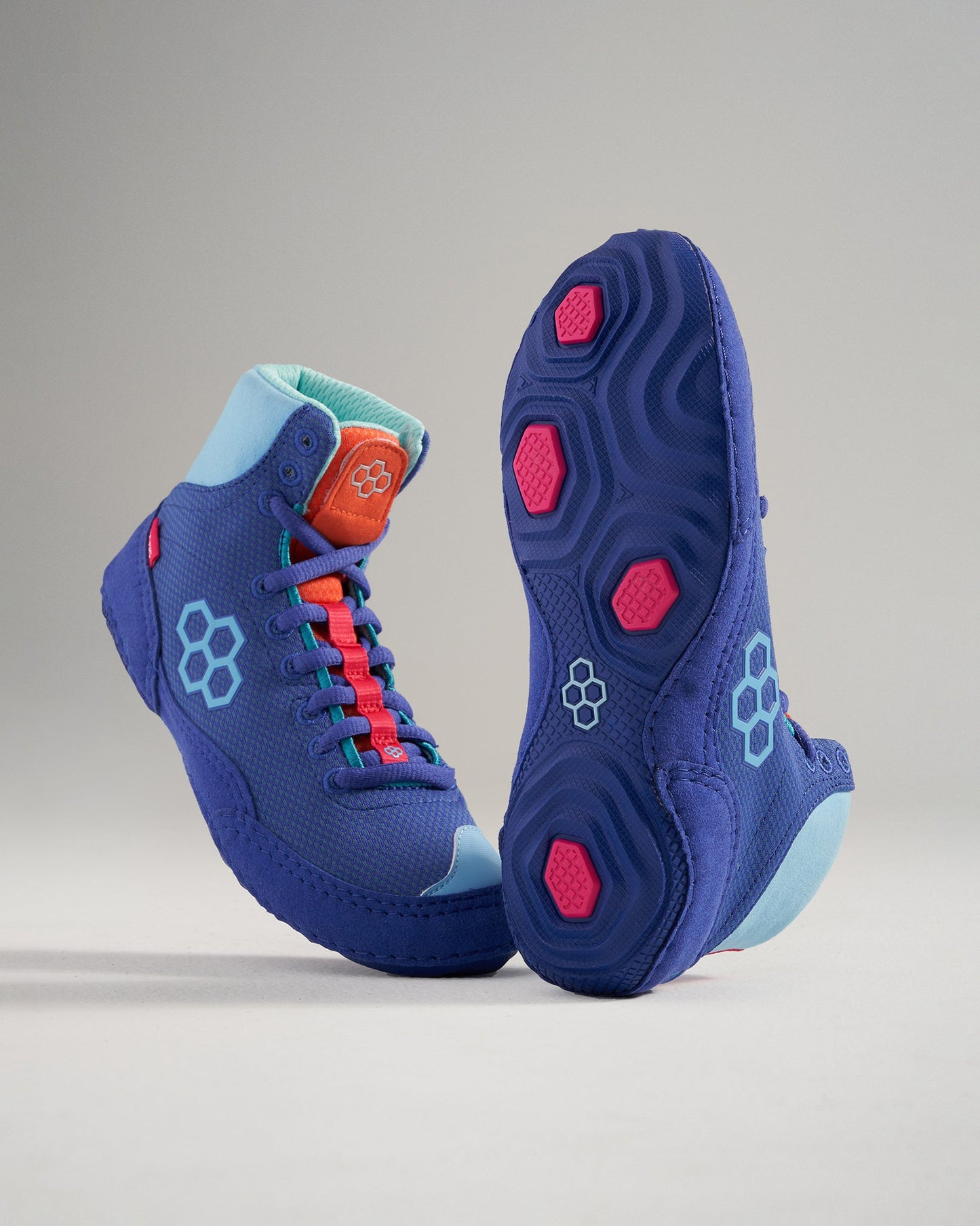 RUDIS Colt 2.0 Youth Wrestling Shoes - Psychic Purple