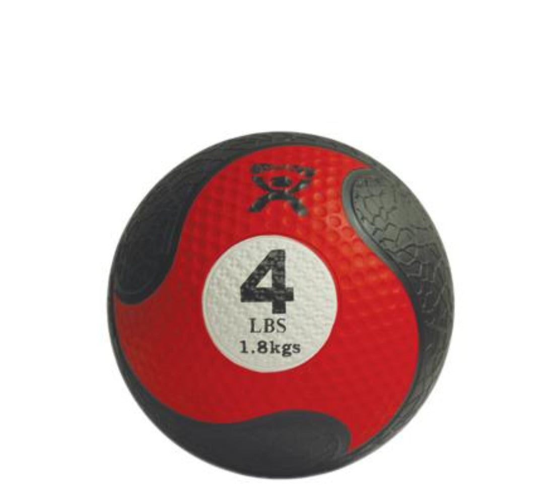 CanDo Firm Weighted Medicine Balls - 1 lb to 30 lbs - Senior.com Exercise Balls