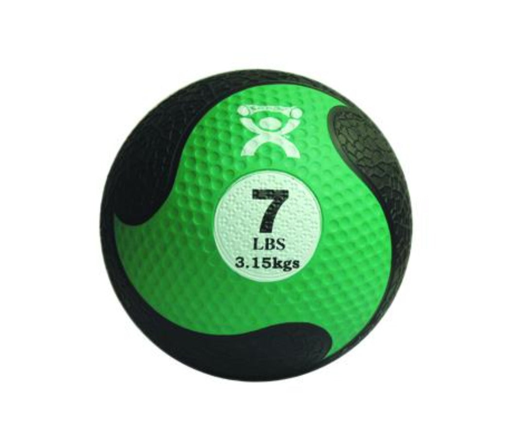 CanDo Firm Weighted Medicine Balls - 1 lb to 30 lbs - Senior.com Exercise Balls
