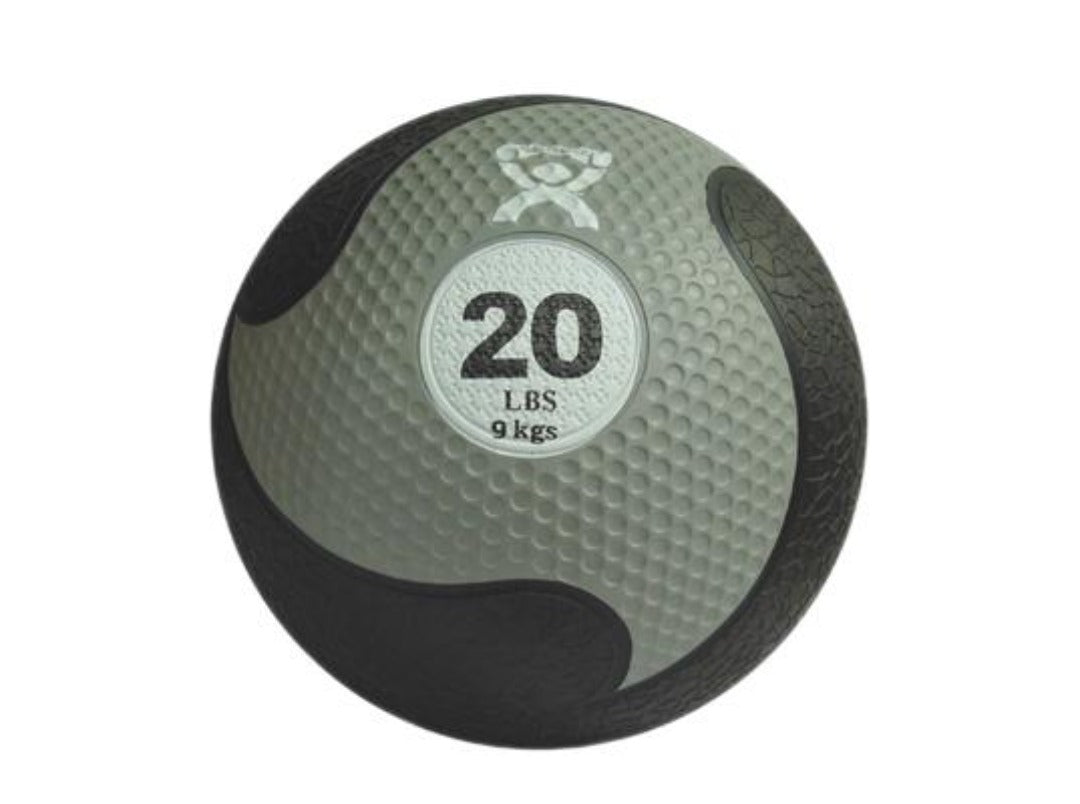 CanDo Firm Weighted Medicine Balls - 1 lb to 30 lbs - Senior.com Exercise Balls