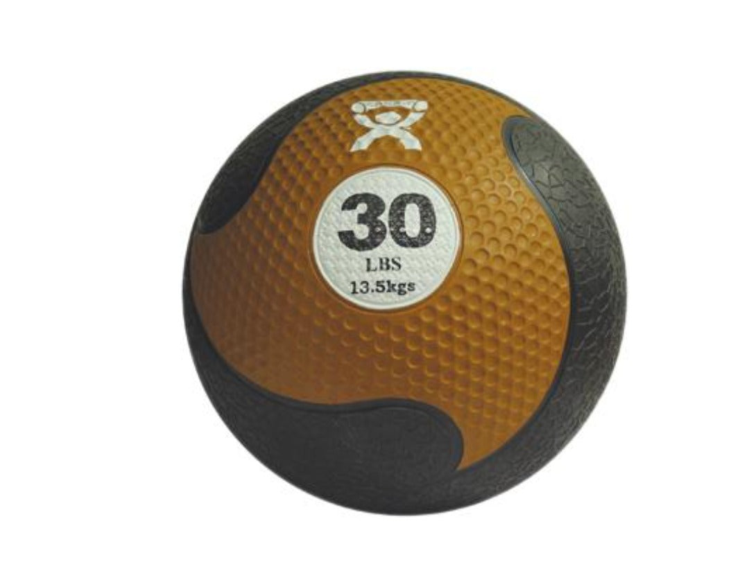 CanDo Firm Weighted Medicine Balls - 1 lb to 30 lbs - Senior.com Exercise Balls