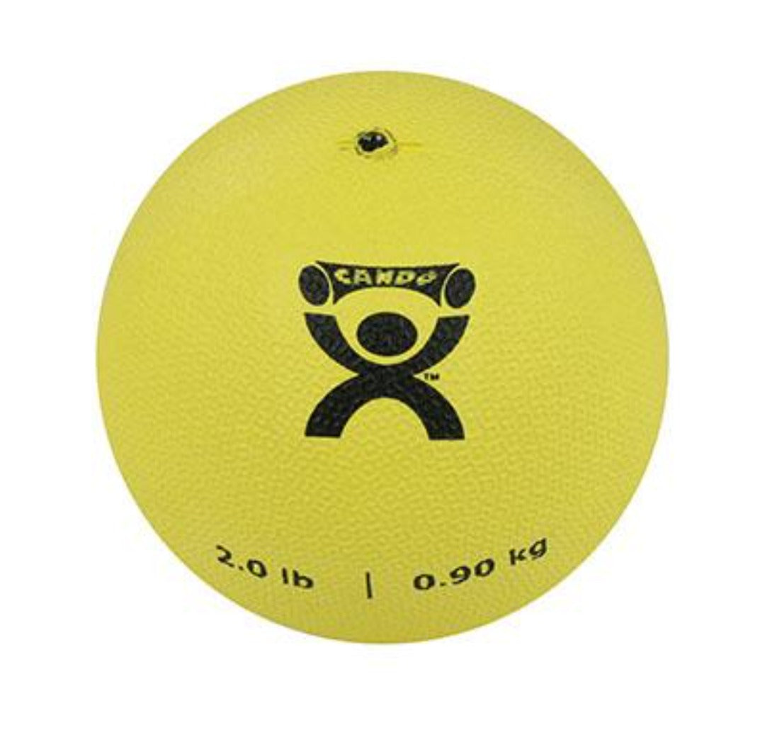 CanDo Soft and Pliable Weighted Medicine Balls - 1 lb to 30 lbs - Senior.com Exercise Balls