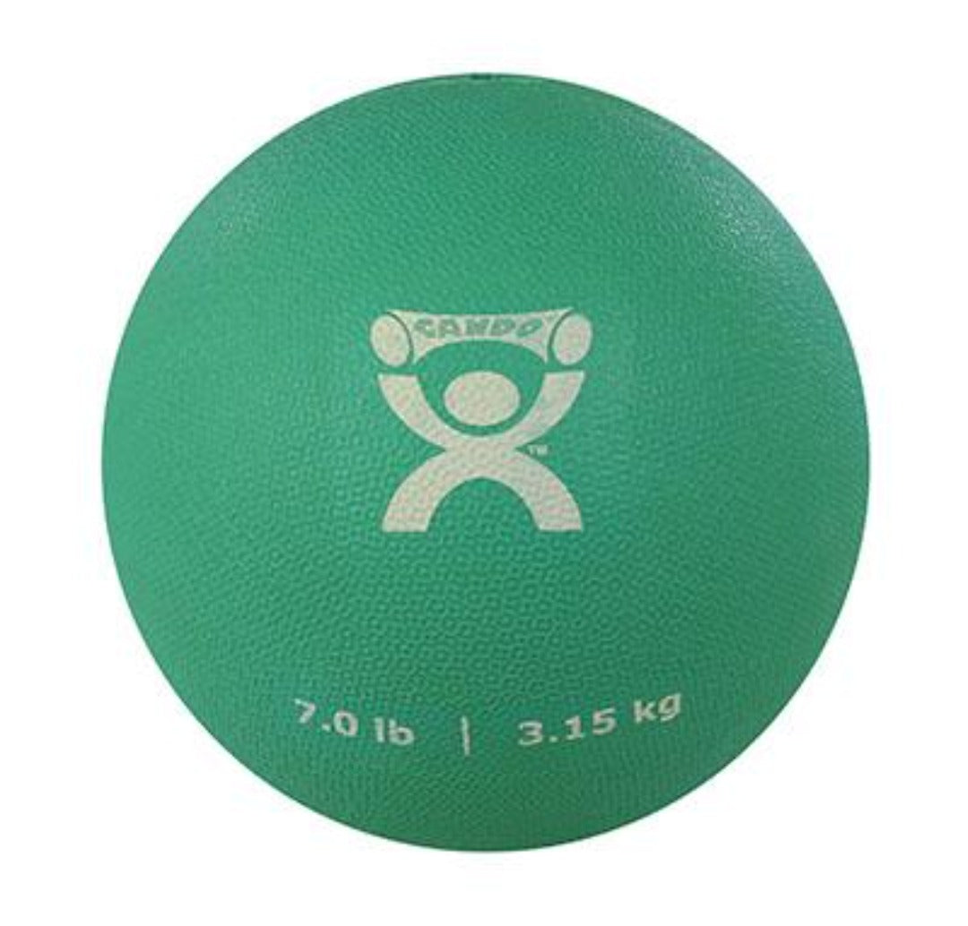 CanDo Soft and Pliable Weighted Medicine Balls - 1 lb to 30 lbs - Senior.com Exercise Balls