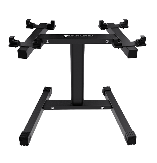 Adjustable Dumbbell Rack for Finer Form Adjustable Dumbbells 5-32.5 lbs ONLY