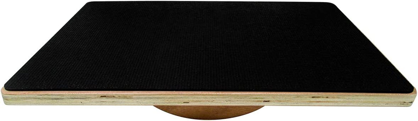 20" Wood Wobble Balance Board Balance Trainer by Trademark Innovations