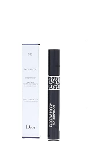 Christian Dior Makeup Diorshow Mascara Waterproof # 090 Black 11.5Ml/0.38Oz