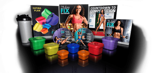 21 Day Fix Extreme Fitness Program