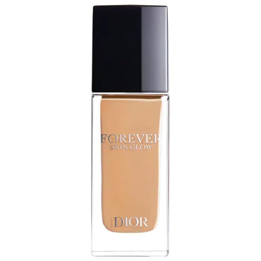 Christian Dior Dior Forever Skin Glow Hydrating Foundation SPF 15 (2W Warm), 1.01 Fl Oz (Pack of 1)
