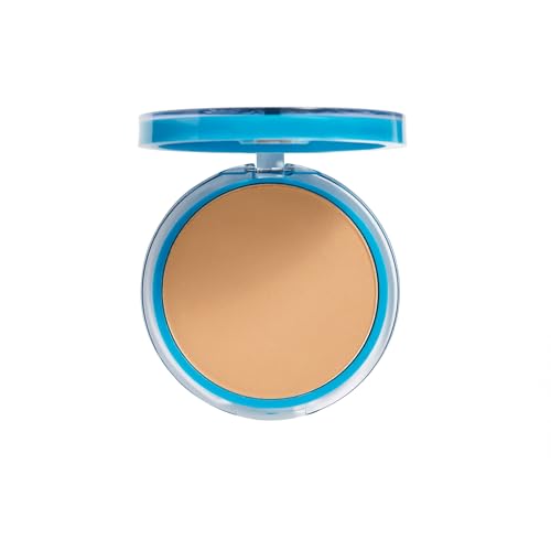COVERGIRL Clean Matte Pressed Powder Powder Soft Honey 555, 0.35 OZ