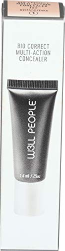 Well People Bio Correct Concealer, Full-coverage, Nourishing Liquid Concealer For Concealing & Correcting, Hydrating Formula, Vegan & Cruelty-free, 3N