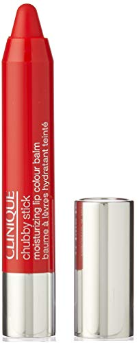 Clinique Chubby Stick Moisturizing Lip Colour Balm - # 11 Two Ton Tomato By Clinique for Women - 0.1 Oz Lipstick, 0.1 Oz