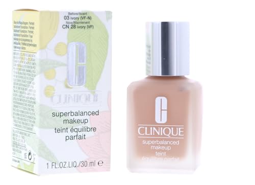 Clinique Super-Balanced Makeup, No.03 Ivory, 1 Ounce