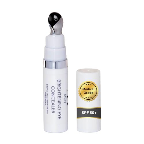 A N Skin - Under Eye Concealer for Dark Circles - Brightening Eye Concealer for Under Eye Treatment - Antioxidant-Rich & Waterproof - Color Correcting Under Eye Brightener Concealer
