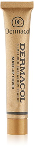 Dermacol Make-up Cover - Waterproof Hypoallergenic Foundation 30g 100% Original Guaranteed from Authorized Stockists (#211)