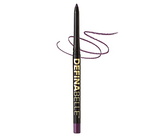 Belle Beauty Definabelle Deep Plum Eyeliner - Gorgeous & Flawless Smudge & Waterproof Eyeliner - Perfect For Everyday Wear & Night Out