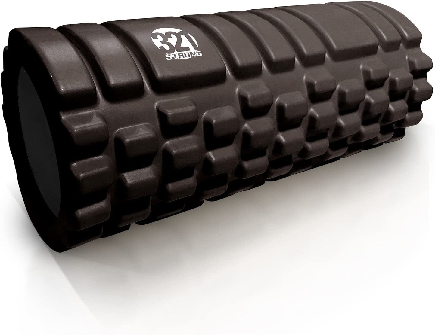 321 STRONG Foam Roller - Medium Density Deep Tissue Massager for Muscle Massage and Myofascial Trigger Point Release, with 4K Ebook