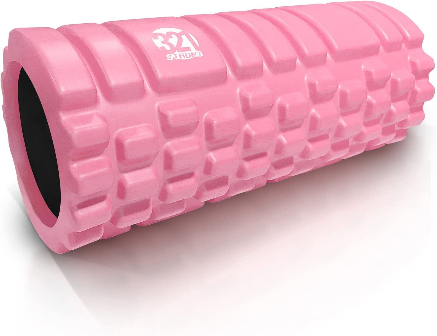 321 STRONG Foam Roller - Medium Density Deep Tissue Massager for Muscle Massage and Myofascial Trigger Point Release, with 4K Ebook