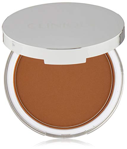 Clinique Stay-Matte Sheer Pressed Powder, No. 11 Stay Brandy (D), 0.27 Ounce