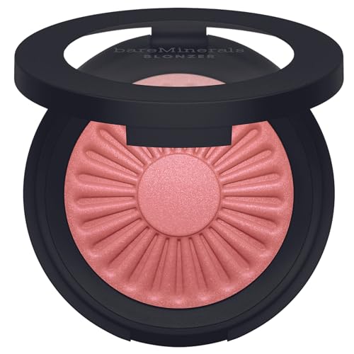 bareMinerals Gen Nude Blonzers, Blush + Bronzer Hybrid, Talc-Free, Buildable Luminous Finish, All Day Wear, Vegan