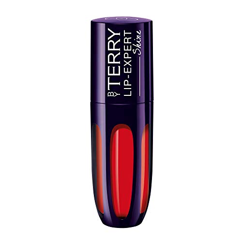 By Terry Lip-Expert Shine Liquid Lipstick, Vibrant & Kiss-Proof Lips, Highly Pigmented, Long Lasting, Red Shot, 0.14 fl oz