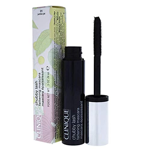 Clinique Chubby Lash Fattening Mascara, No. 01 Jumbo Jet, 0.4 Ounce