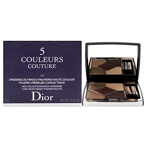 Christian Dior 5 Couleurs Couture Eyeshadow Palette - 599 New Look Eye Shadow Women 0.24 oz