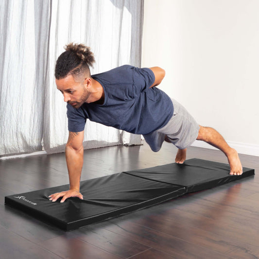 Bi-Fold Folding Exercise  Mat 6 x 2 by Jupiter Gear