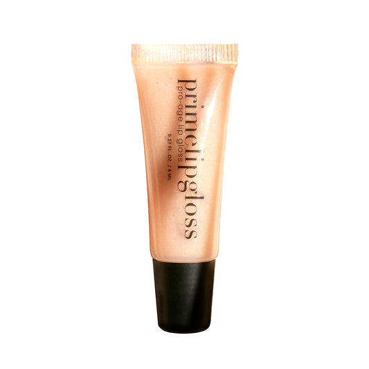 PRIME PROMETICS PrimeLip Gloss for Mature Women – Light, Non-Sticky, Plumping, Unscented, Hydrates & Heals – Pout into More Volume, Shine Lasts Long