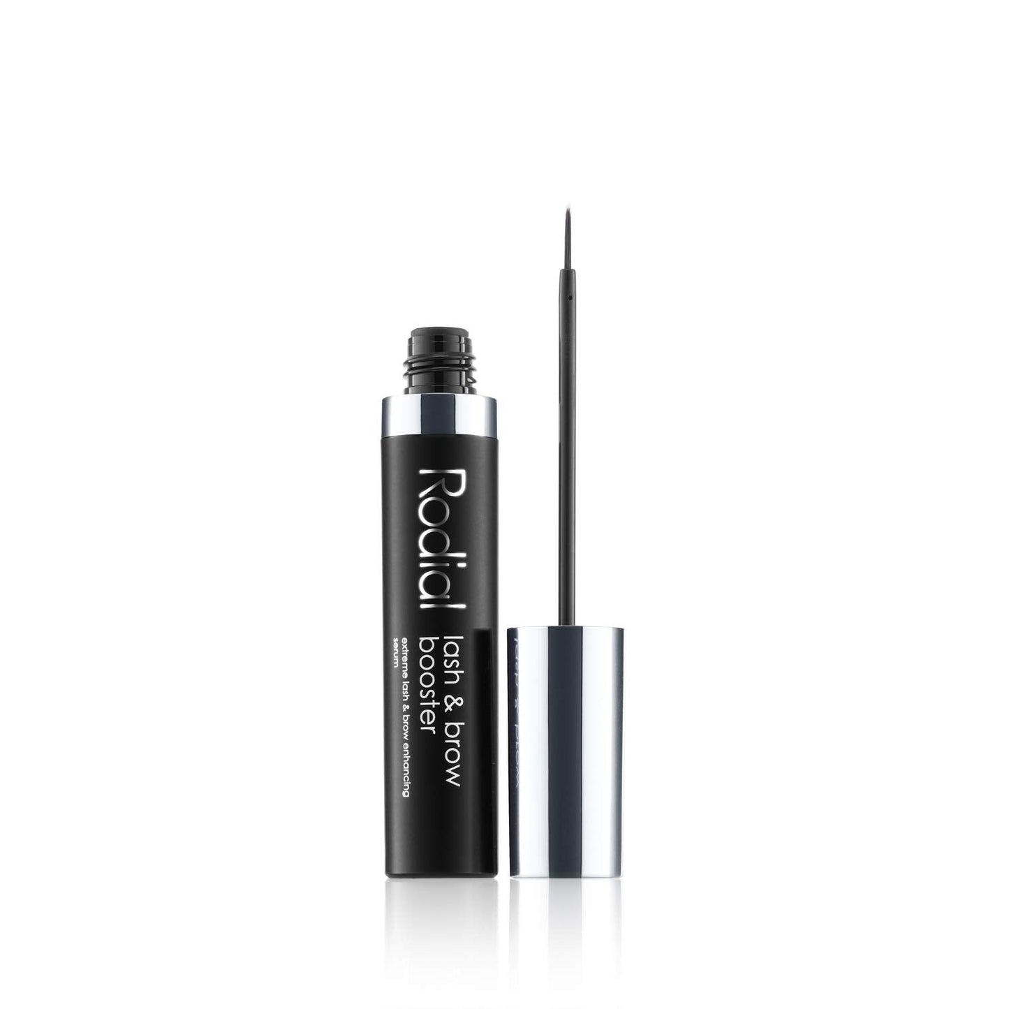 Rodial Lash & Brow Booster Serum 0.2 fl oz, Eyelash Growth-Enhancing Serum, Vitamin B, Caster Oil and Hyaluronic Acid for Heatlhy and Glossy Lashes, High Performance Eyelash and Eyebrow Serum