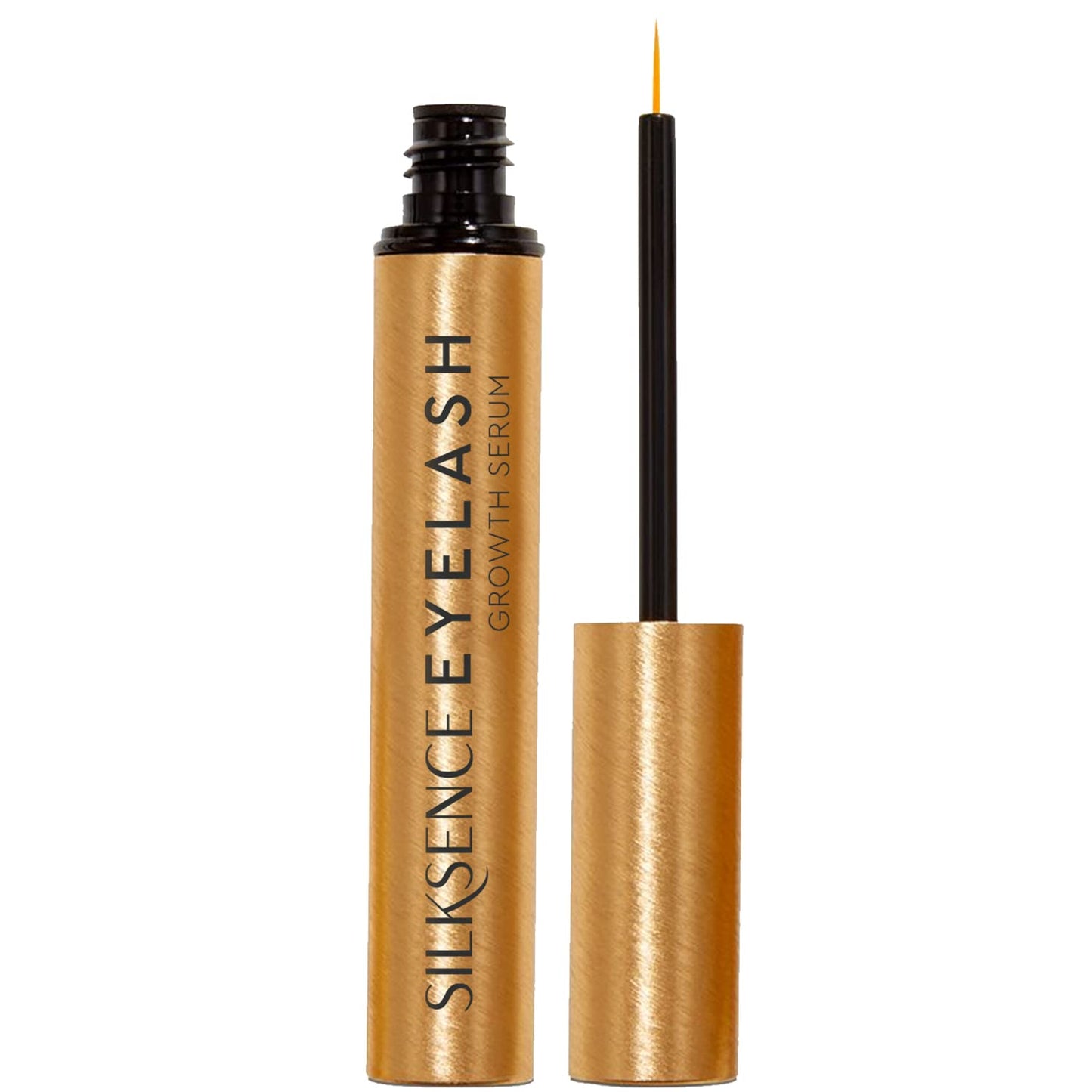 Silksence Upgraded Eyelash Growth Serum, Premium Lash Serum and Lash Growth Serum, Lengthen and Strengthen Eyelashes, Achieve Longer, Thicker,Healthier Lashes