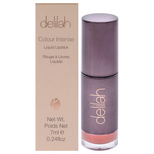 delilah - Colour Intense Liquid Lipstick - Breeze - Longwear, Lightweight, Full Coverage, Highly Pigmented Makeup Lipstick For Women - Matte Finish - Paraben Free - 7 ml / 0.24 Oz