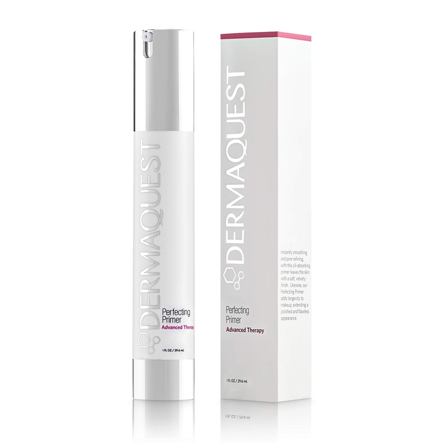 DermaQuest Advanced Therapy Perfecting Primer - Anti-aging Pore Minimizer For Fine Lines & Wrinkles - Makeup Primer For Oily Skin & Sensitive and Acne-prone Skin (1oz)