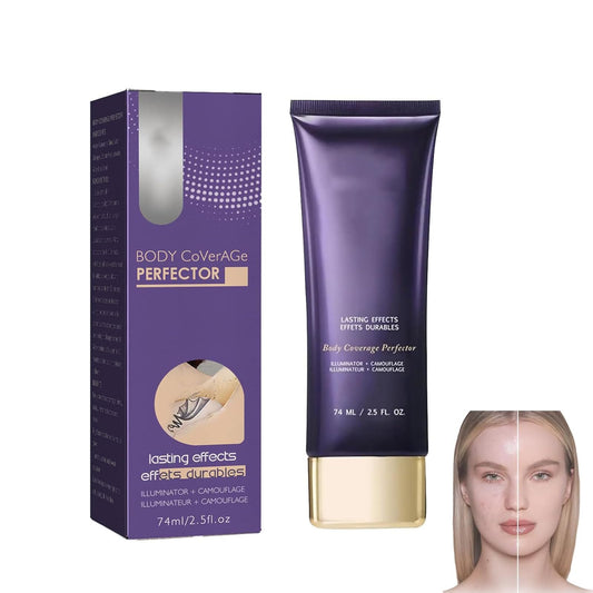 Coverpro Body Concealer, Body Concealer Lotion Full Coverage, Tattoo Cover Up, Body Concealer for Scar, Professional Body Leg Makeup, Body Concealer Long Lasting & Waterproof (1PCS)