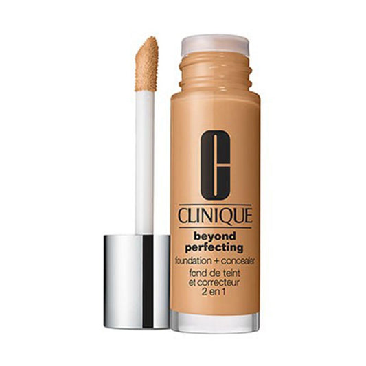 Clinique Beyond Perfecting 2 In 1 Foundation + Concealer #16 Toasted Wheat, 1 Ounce