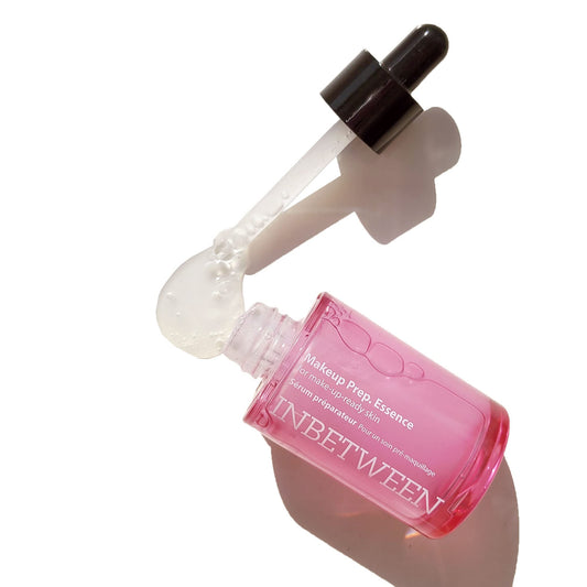 Blithe Makeup Prep Essence Primer for Elegant Dewy Finish - Skin Brightening Niacinamide Serum & Moisturizing Makeup Primer for Mature Skin, Glamorous Radiant Glow Primer, Korean Makeup 1 Fl Oz