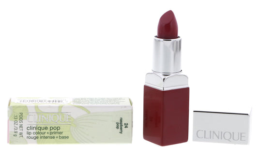 Pop Lip Colour + Primer by Clinique 24 Raspberry Pop / 0.14 oz. 4g