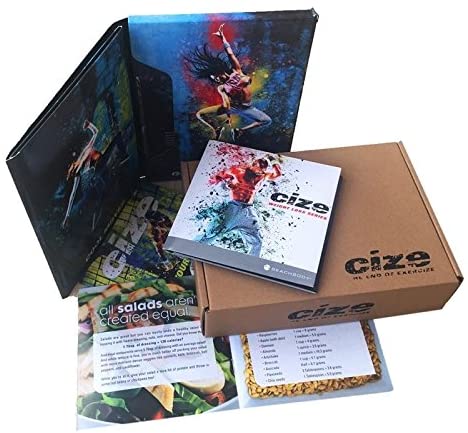 Shaun T CIZE Dance Workout Base Kit 6 DVD