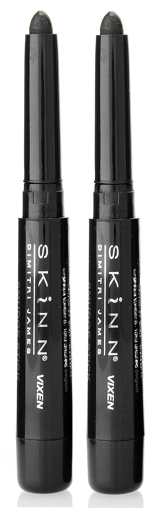 Skinn Cosmetics Smudge Stick for Eyes - Set of 2 Eye Pencils - Vixen (2)
