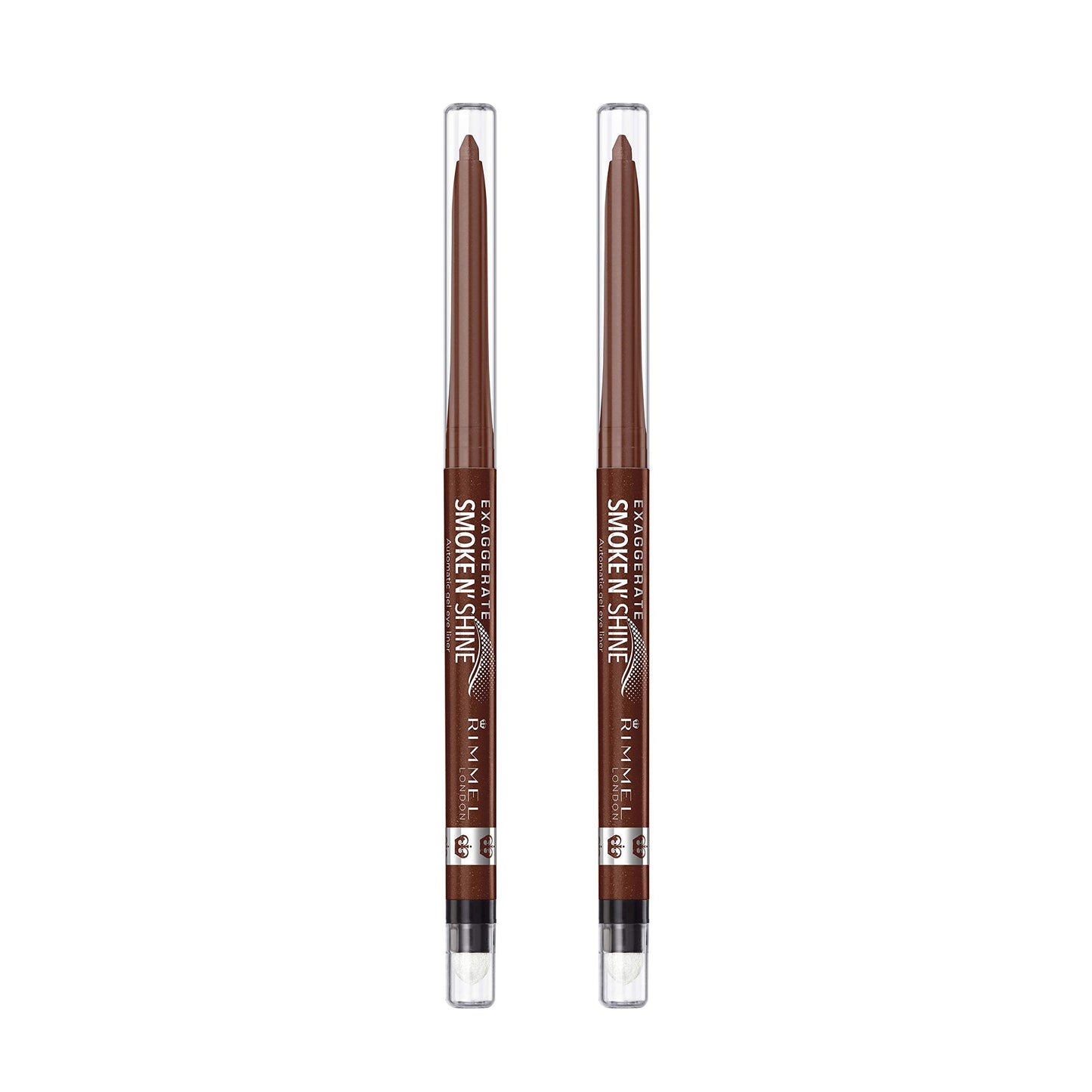Rimmel Exaggerate Eye Definer, Copper Bling,2 Count (Pack of 1)