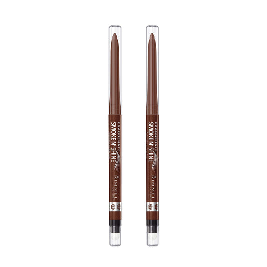 Rimmel Exaggerate Eye Definer, Copper Bling,2 Count (Pack of 1)