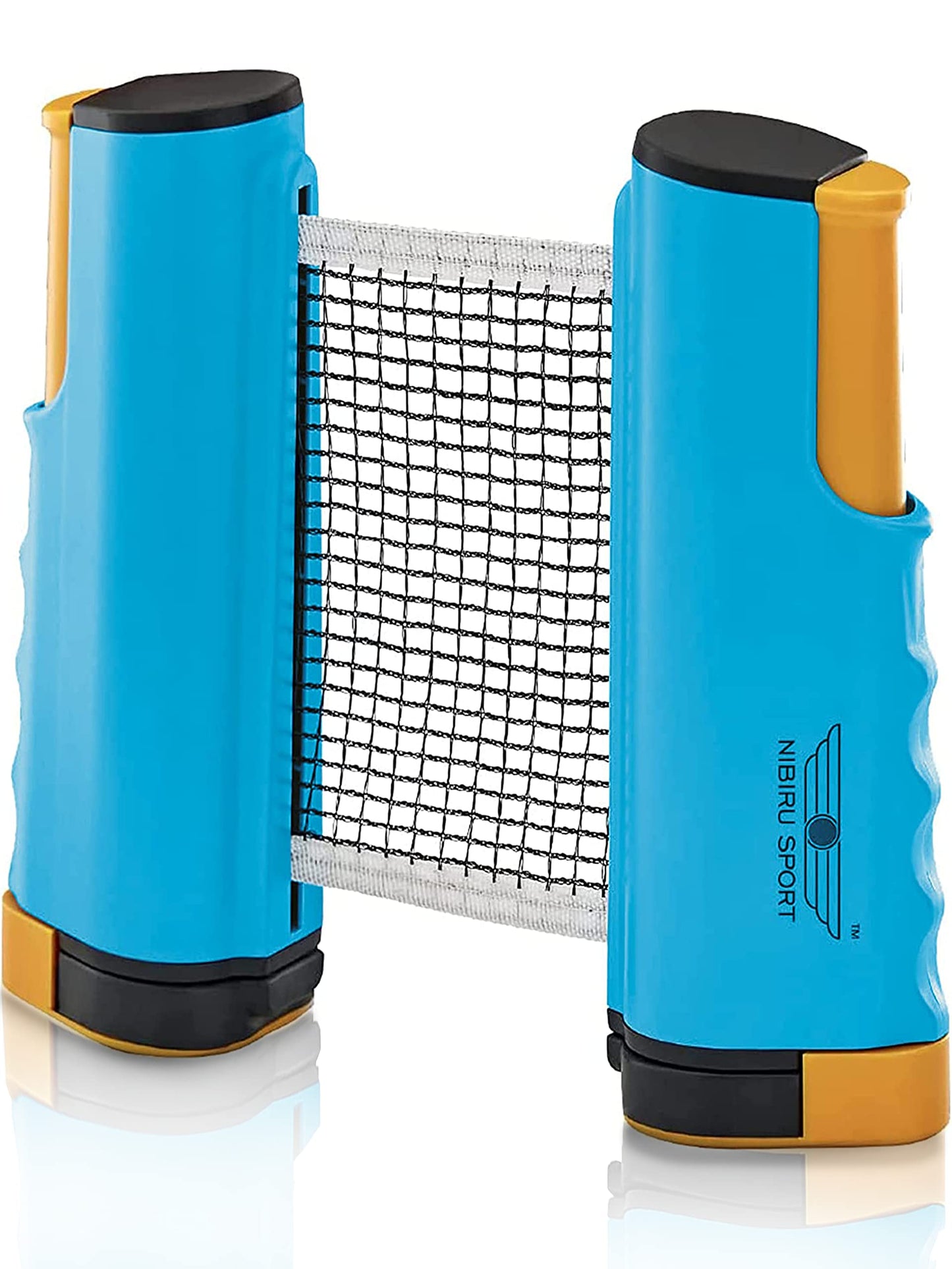 Ping Pong Set - Table Tennis Rackets, Balls & Retractable Net