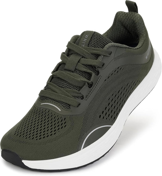 WHITIN Men's Zero Drop Running Shoes + Wide Toe Box