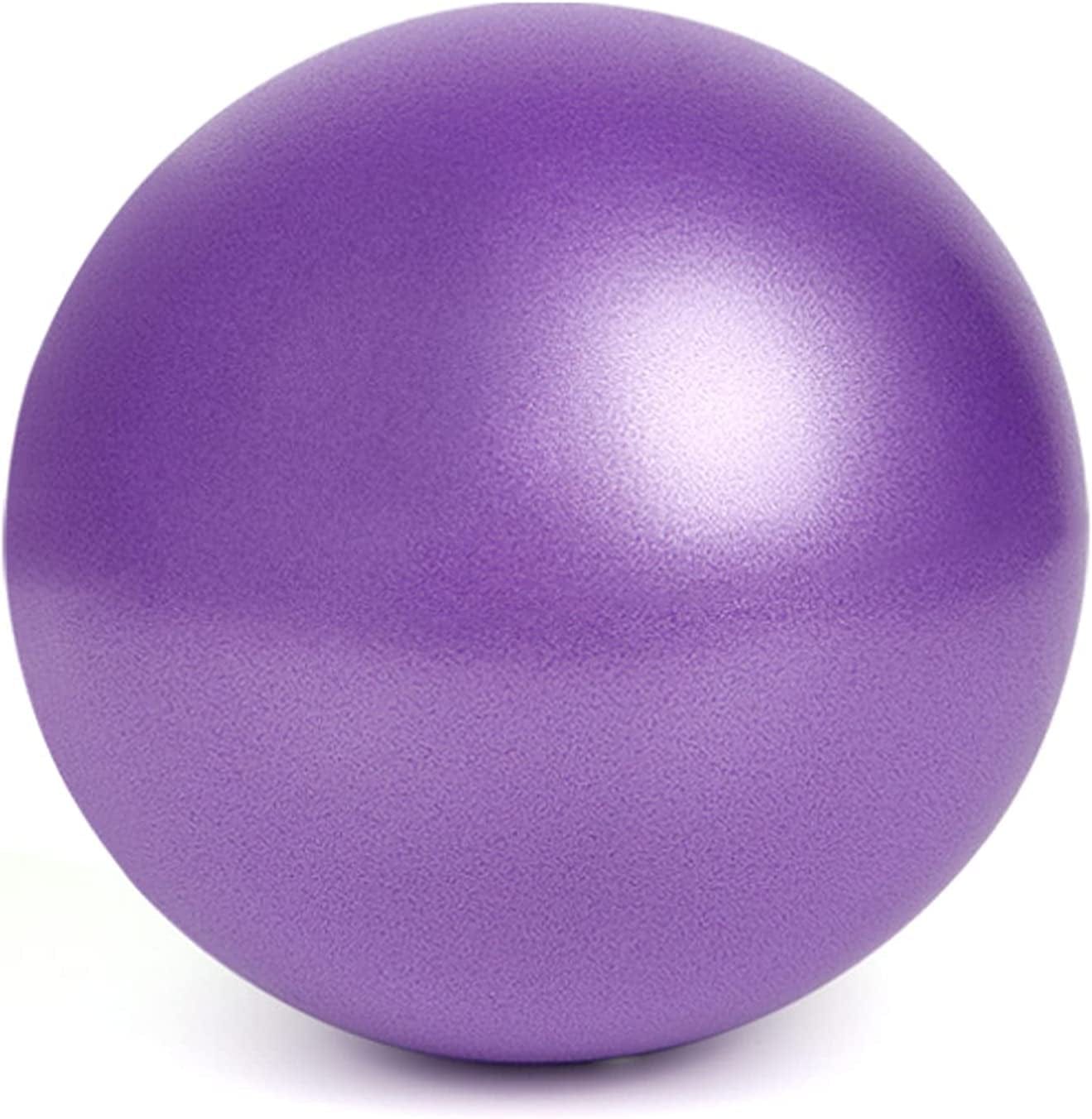 9 Inch Exercise Ball, Yoga Ball，Pilates Ball, Stability Ball,Improves Balance,Core Training and Physical Therapy