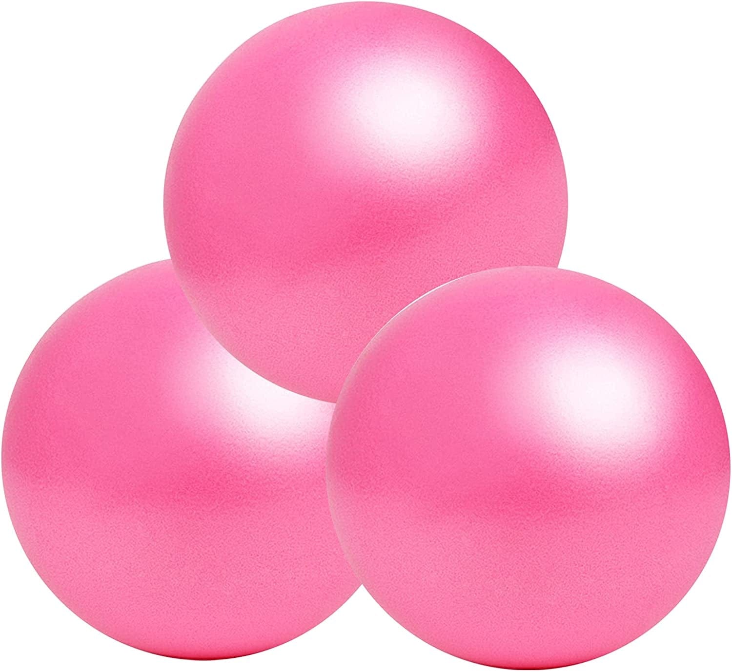 9 Inch Exercise Ball, Yoga Ball，Pilates Ball, Stability Ball,Improves Balance,Core Training and Physical Therapy