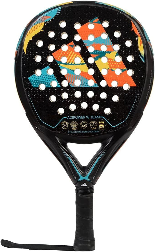 Adidas Adipower W Team Padel Paddle, Multicolor