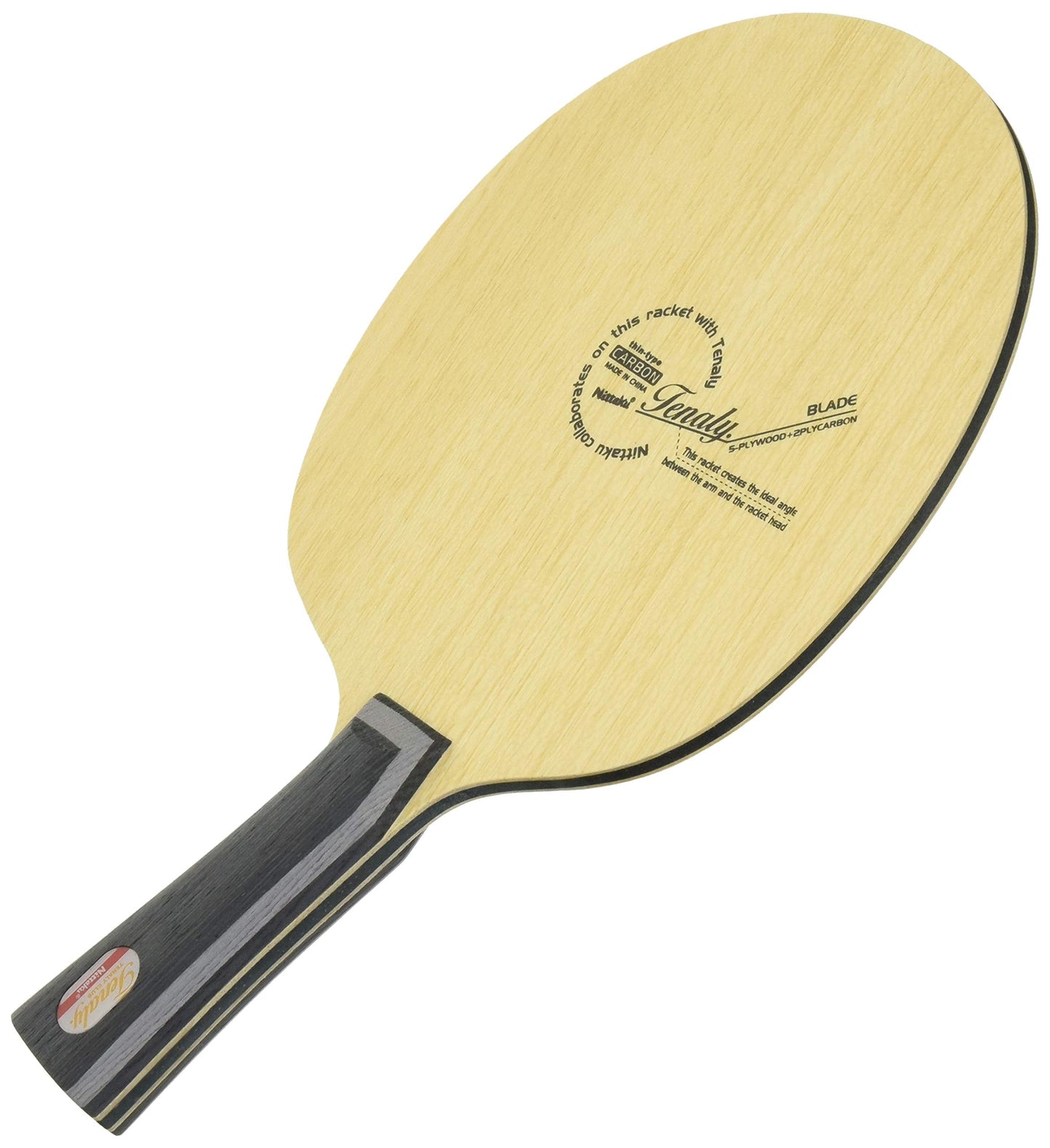 Nittaku TENALY CARBON NC-0311 Table tennis racket Blade Ping pong paddle Carbon
