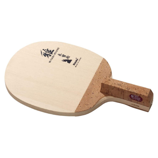 Nittaku Table Tennis racket Round penholder Japan Style Kiso Hinoki NE6692 NEW