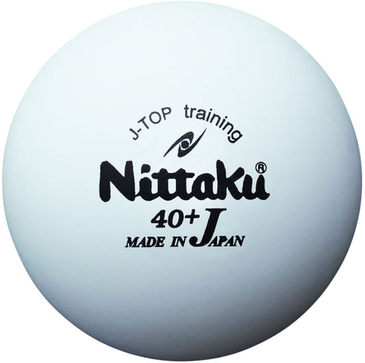 Nittaku J-Top Training Table Tennis PingPong Ball Practice 6 pieces ‎NB-1360 NEW