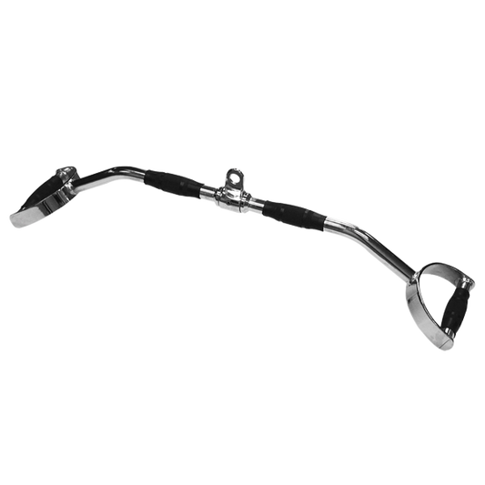 Body Solid Lat Bar Revolving Rubber Grip 38" Pro Style MB438RG